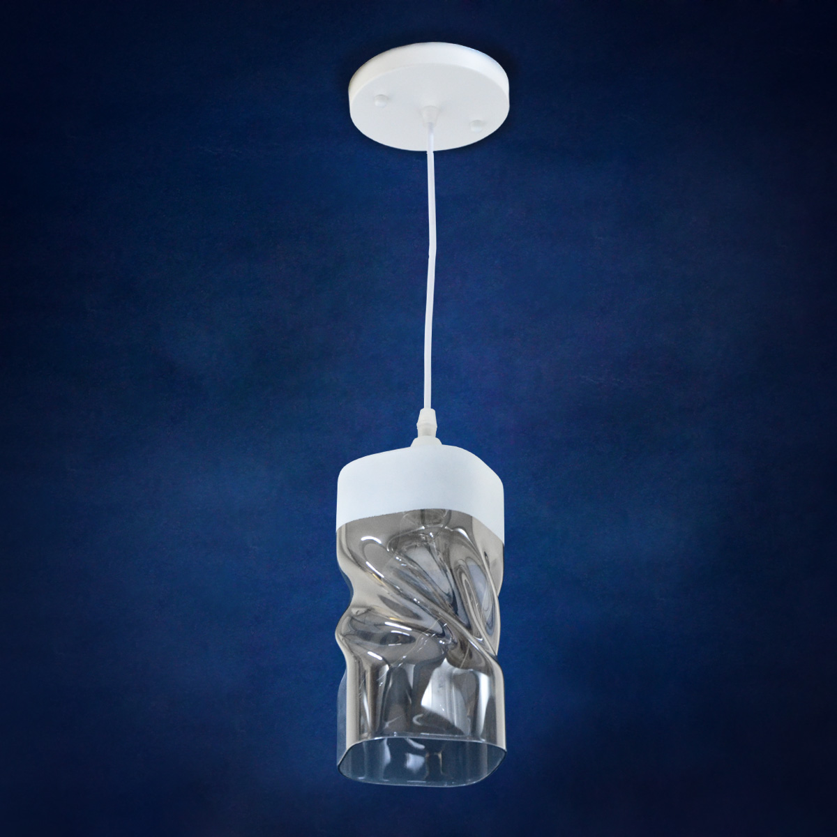 Люстра N3745/1H Е27 1*40Вт ( h=200;h=800; d=100) S=4м2   VERNER LIGHTING *1