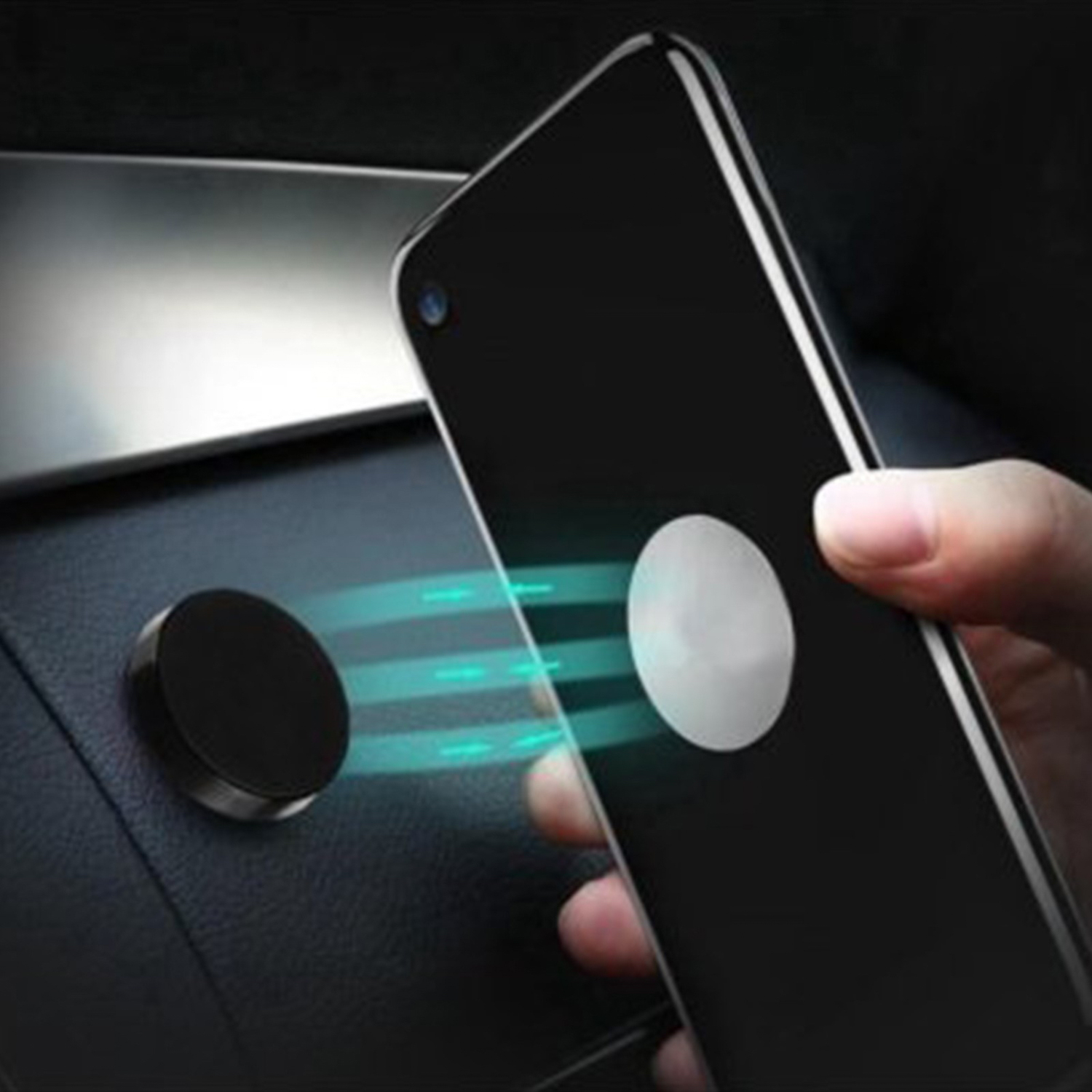 яяяДержатель телефона CARTAGE, магнитный  6945273