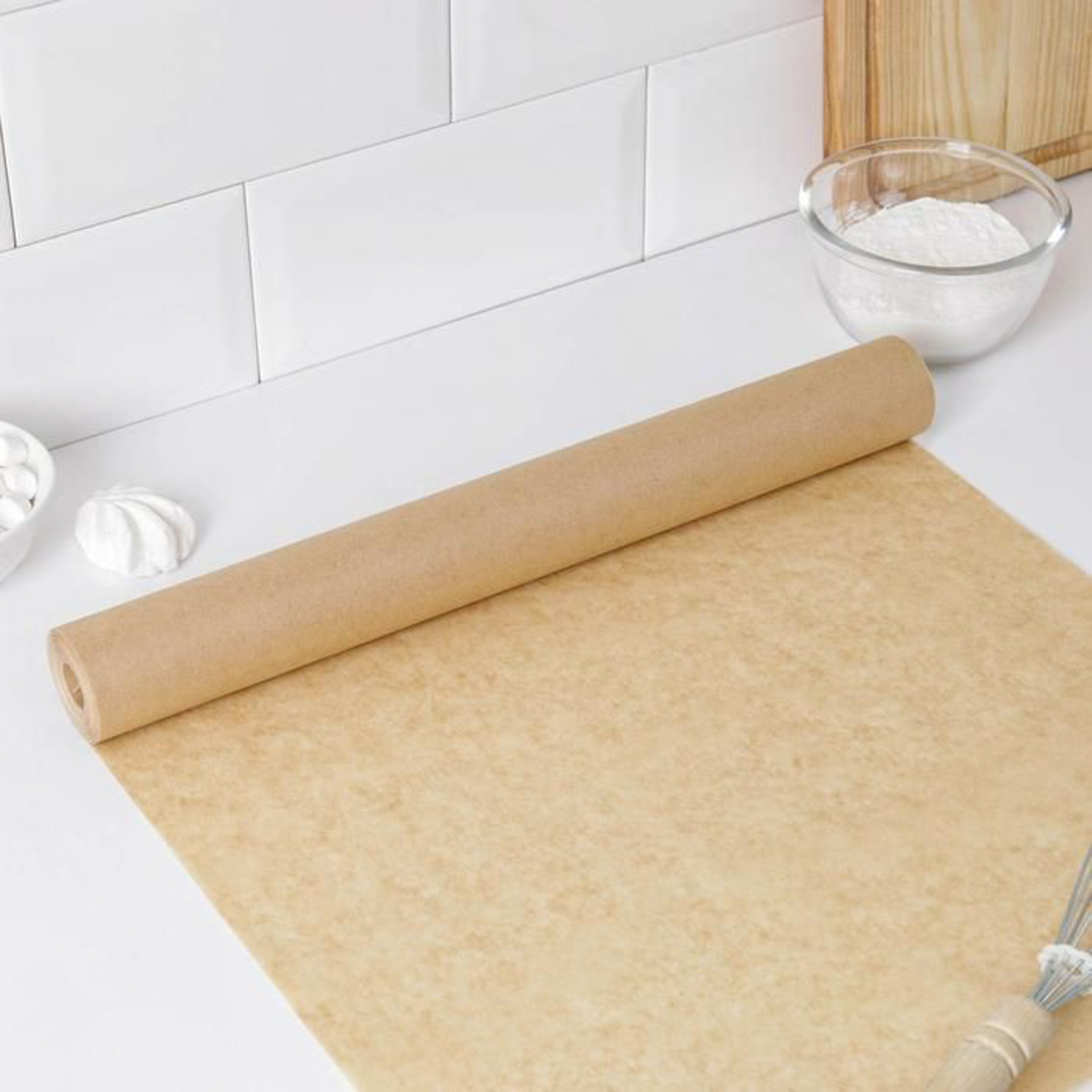 Бумага для выпечки, профессиональная "NORDIC EB GOLDEN", 38см х 25м, силиконизированная 4077351