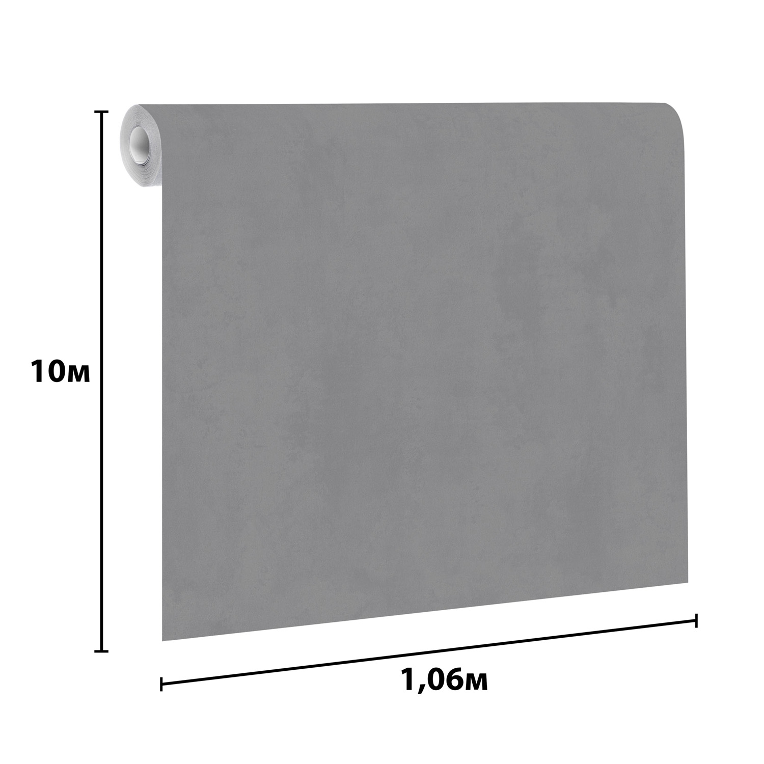 Обои  флиз ED Euro Decor Dotera фон (сер.) 7332-23 *6