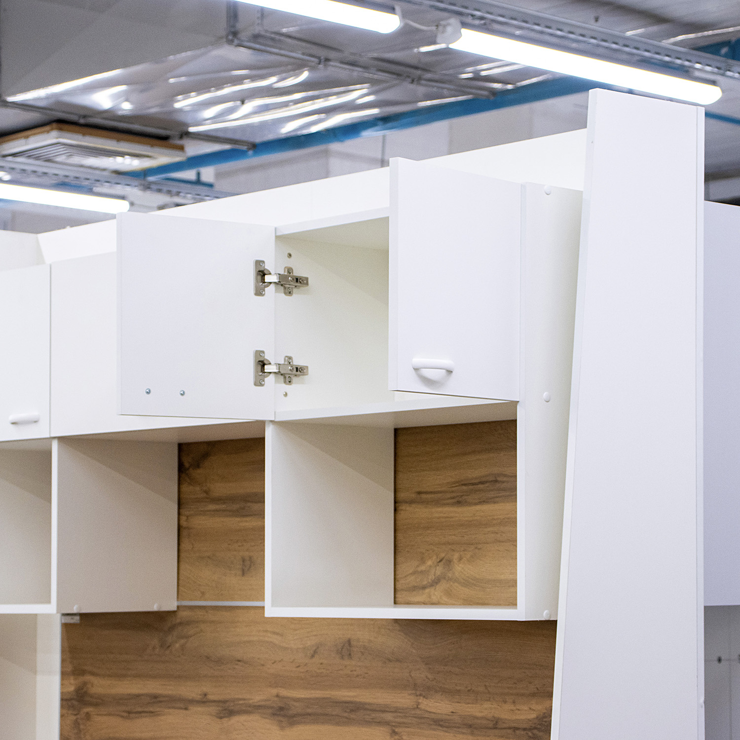 Кухонный гарнитур BROZEX-WOOD Liberty, 6 предметов, 1.6 м