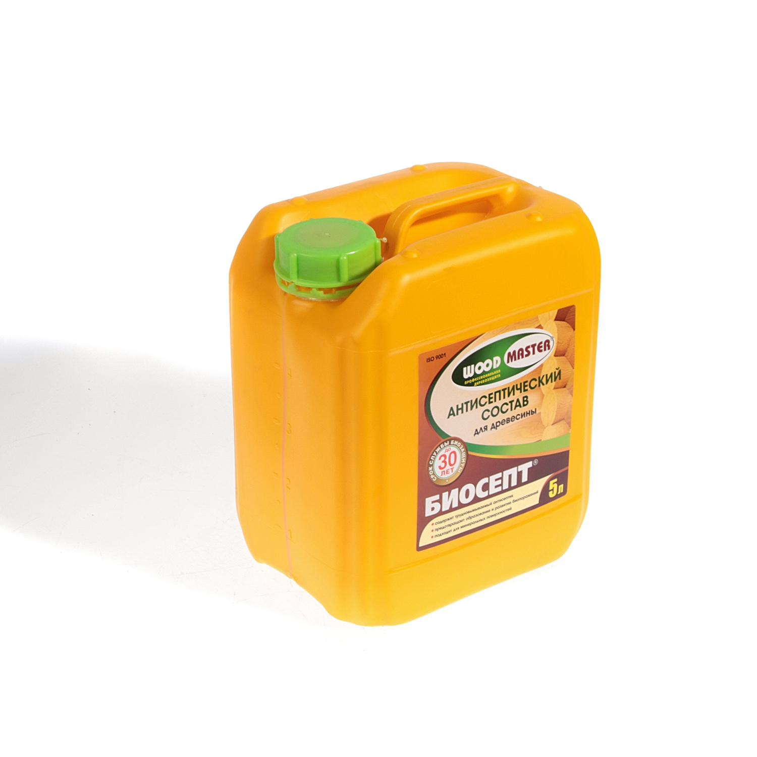Антисептический состав 5 л Woodmaster Биосепт Антисептический состав 5 л Woodmaster Биосепт