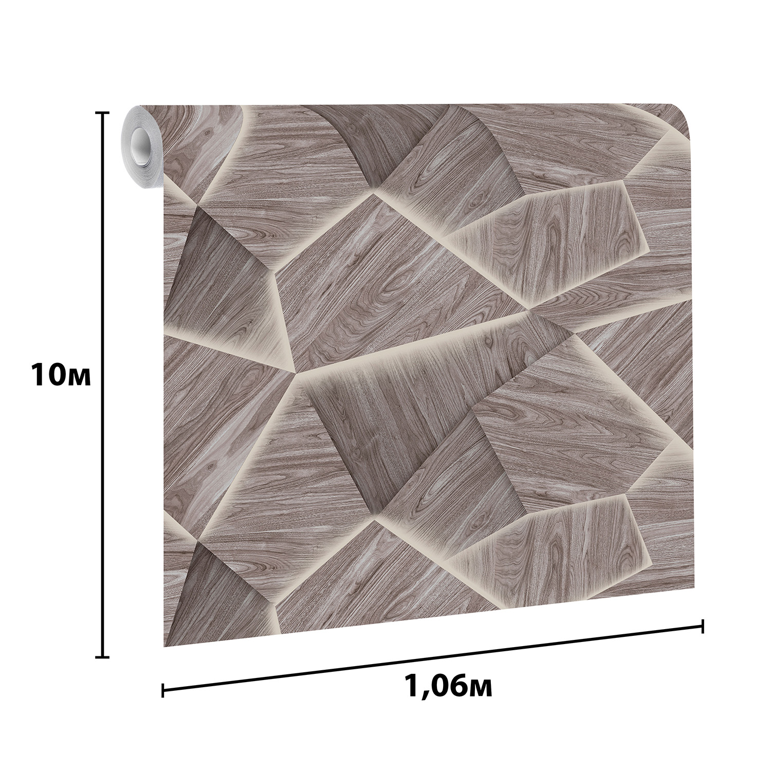 Обои  флиз Victoria Stenova Woody 286687 1.06*10м *6