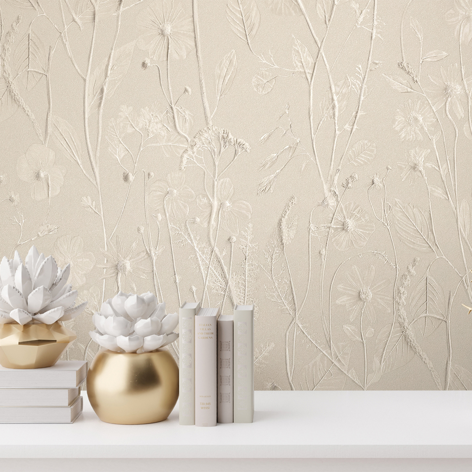 Обои флиз Ateliero Avalon (беж.) 585352 1.06*10м *6