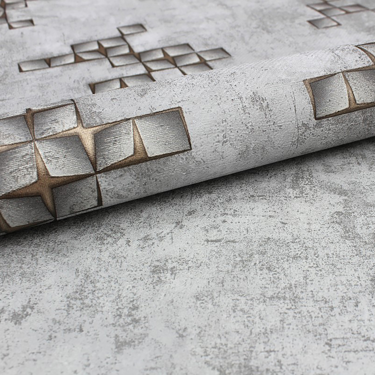 яяяОбои  флиз. "Эрисманн" Profi Deco Tetris фон 60820-06 10.05х1.06м *6