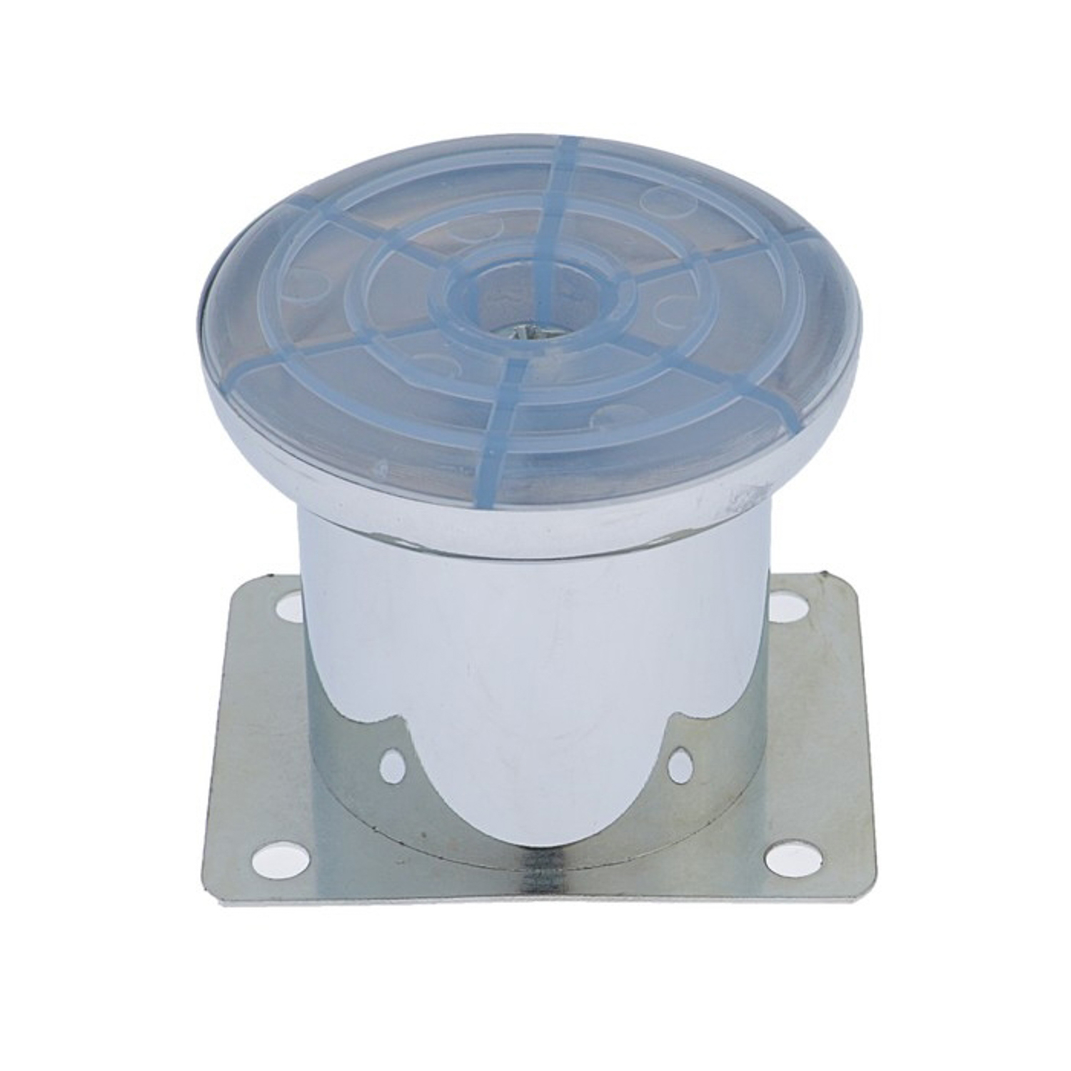 Опора мебельная 50мм высота 60мм хром Соллер *1/100