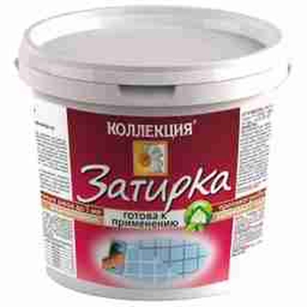 Затирка акриловая для швов 1.7 кг КОЛЛЕКЦИЯ, карамель