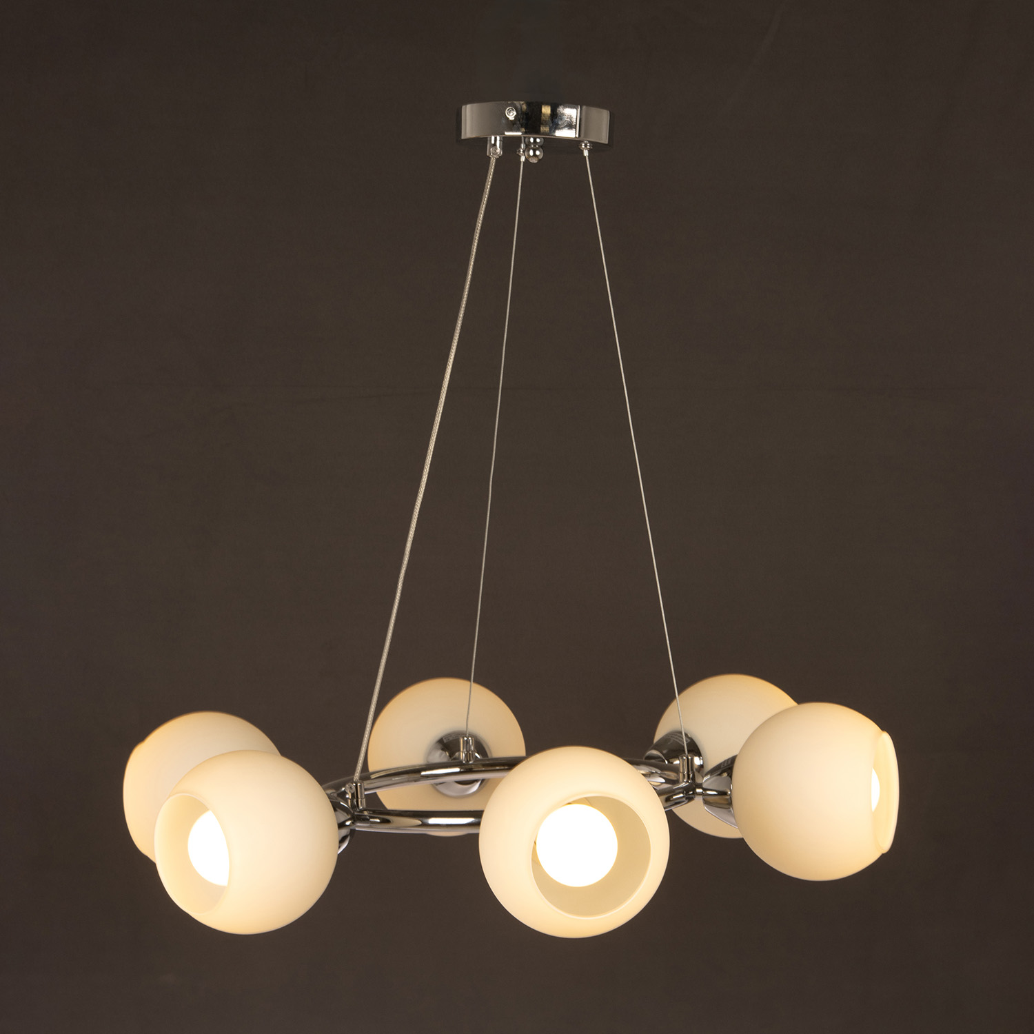 Люстра 07323-0.9-06 Е27 6х60Вт S=36м2 *1