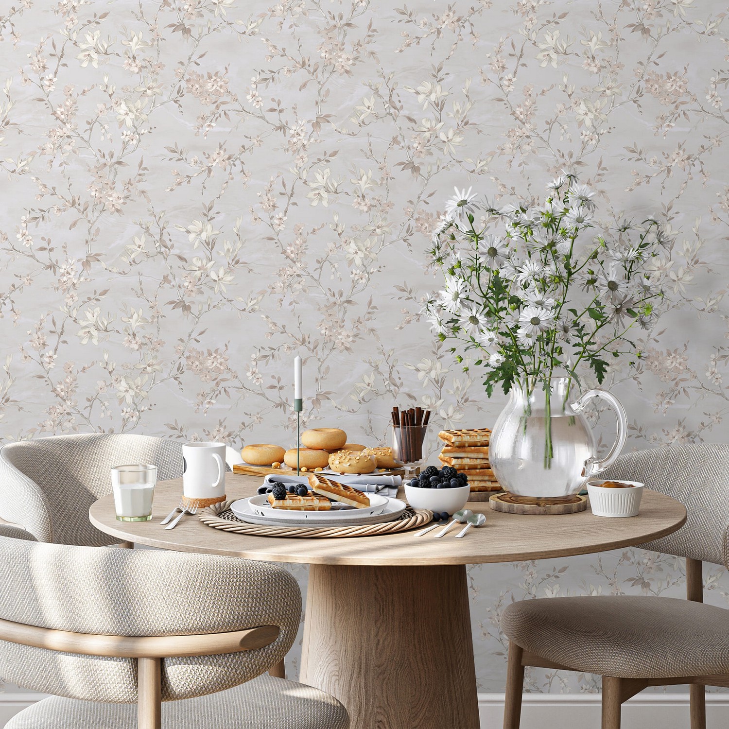 Обои флиз OSTIMA Barbara (сер.) 89146 1.06*10м *6