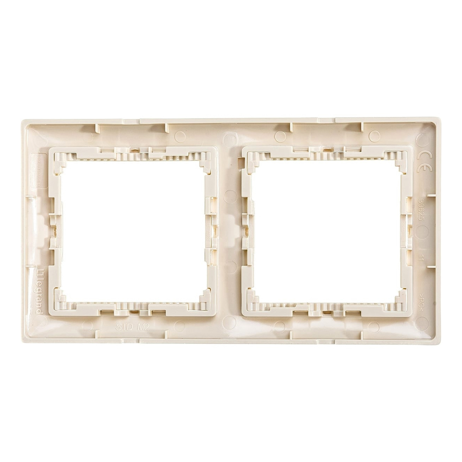 Рамка 2-м Valena горизонт. сл. кость Leg 774352