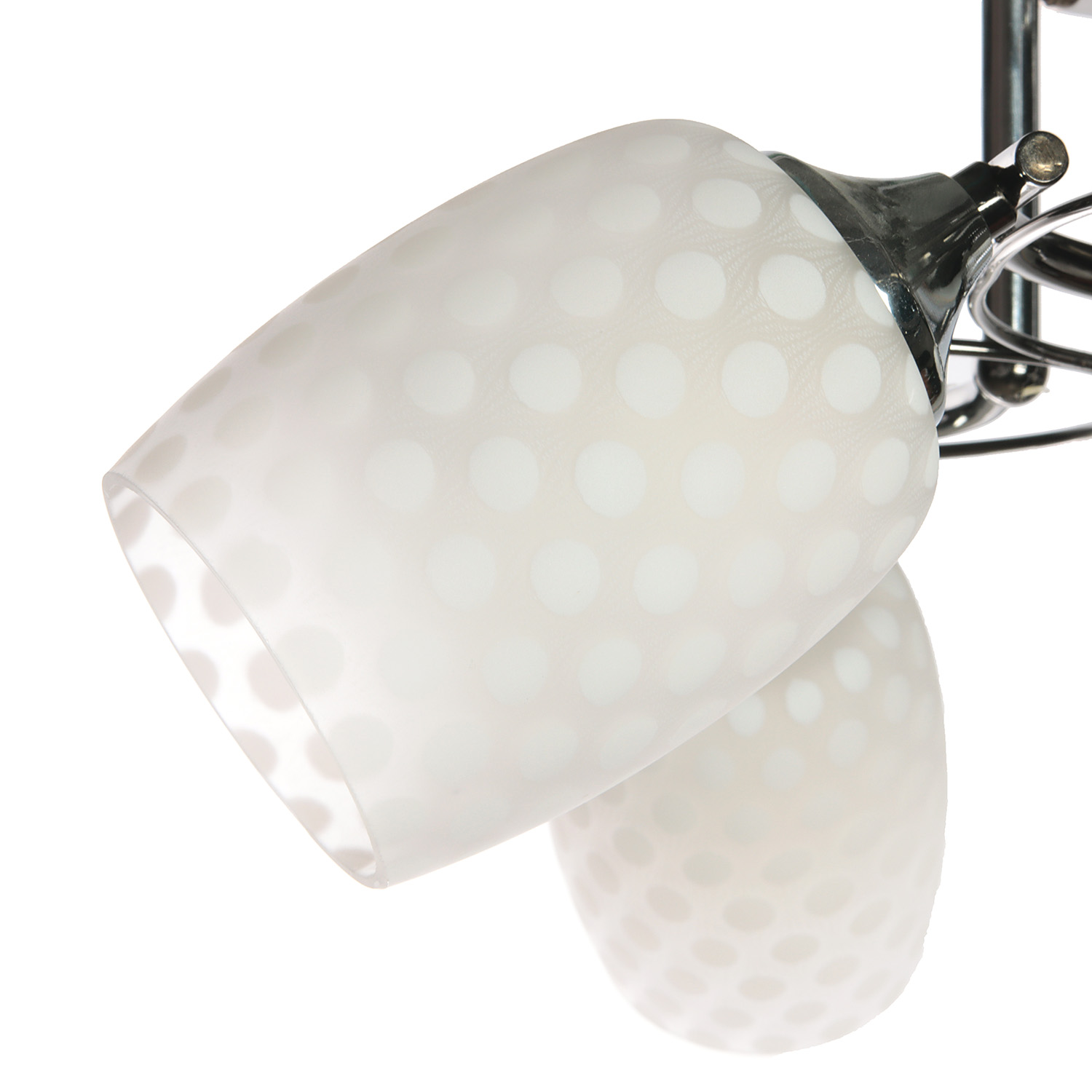 Люстра Verner Lighting А2455/3, 40 Вт, Е27, 3 лампы, черный/хром