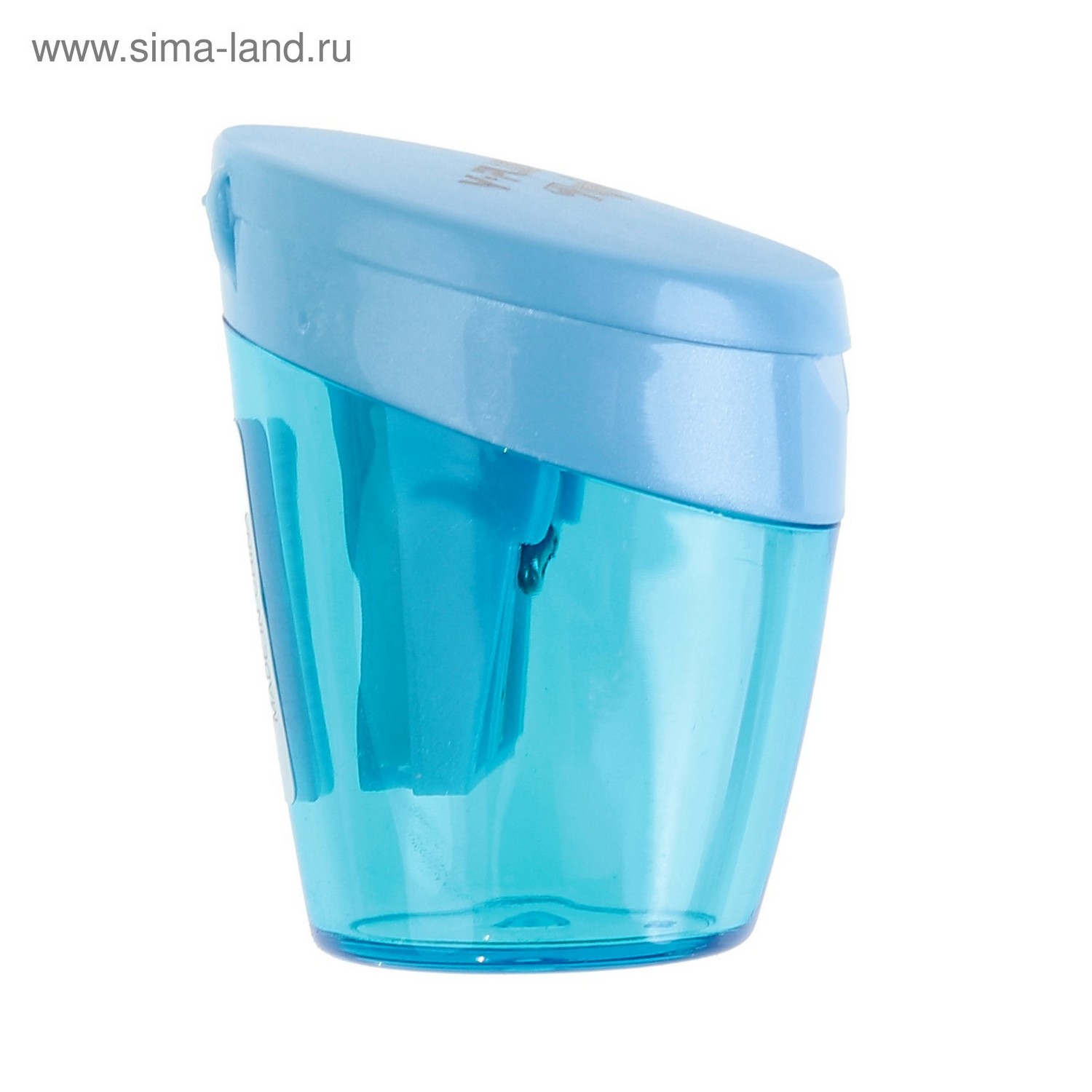 Точилка 1 отверстие с контейнером Y-Plus FAYE, в дисплее, микс SX120500 4318486