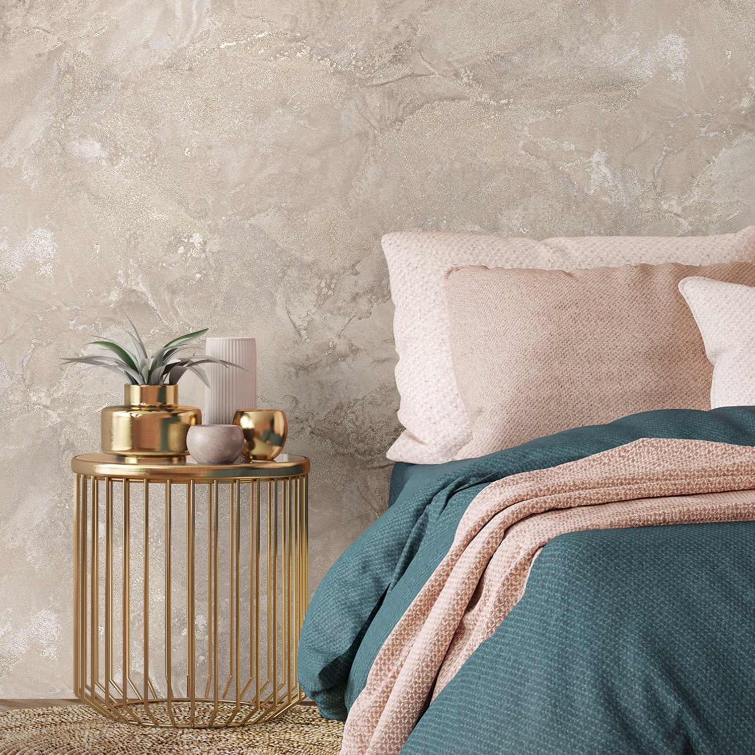 Обои  флиз  Ateliero Capri (беж.) 585626 1.06*10м *6