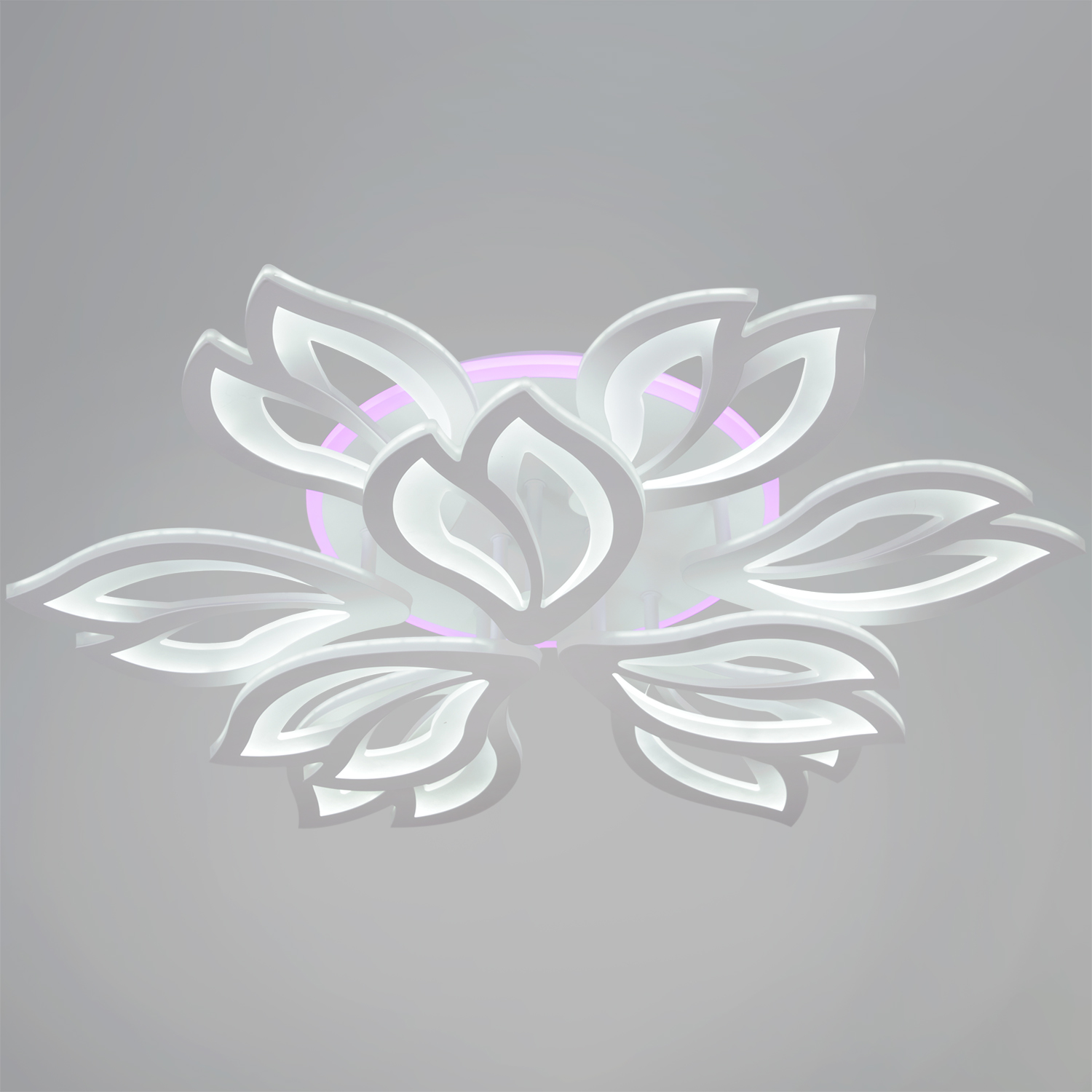 Светильник потолочный светодиодный 85162-0.3-6+3C LED 204W 3000-6500К ПДУ+диммер S=36м2    *1 Светильник потолочный светодиодный 85162-0.3-6+3C LED 204W 3000-6500К ПДУ+диммер S=36м2    *1