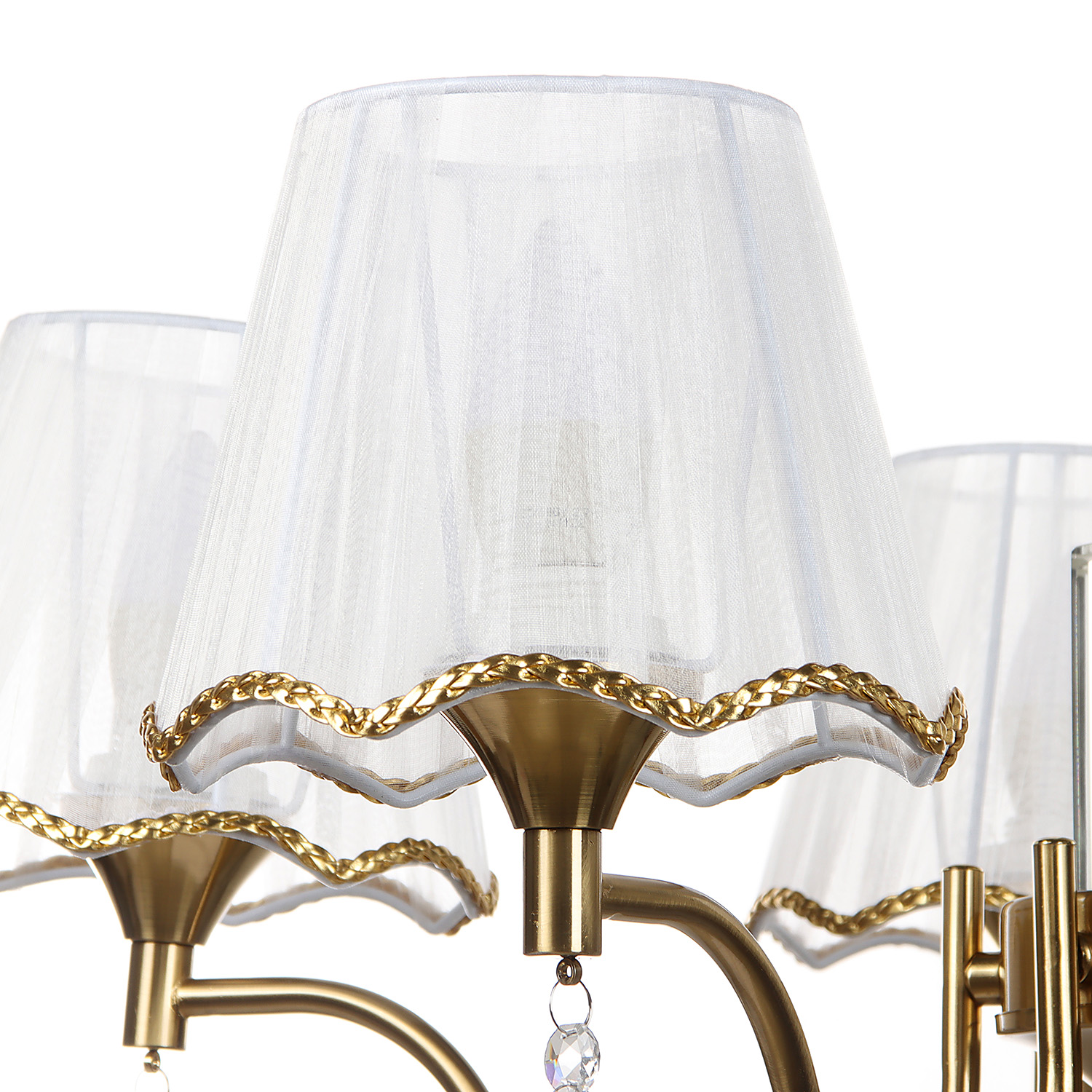 Люстра NH6447/5 СОР 5*40W E27 220V (d-660; h-560/820)  VERNER LIGHTING *1