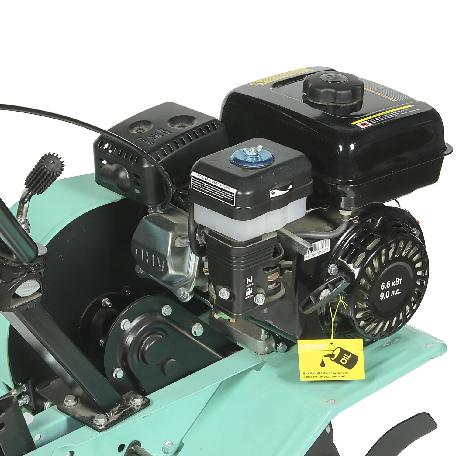 Культиватор бензиновый 4Т 9л.с бак 3,6л шир/глуб обраб 85/30см 2скорости STURM GK8360M *1