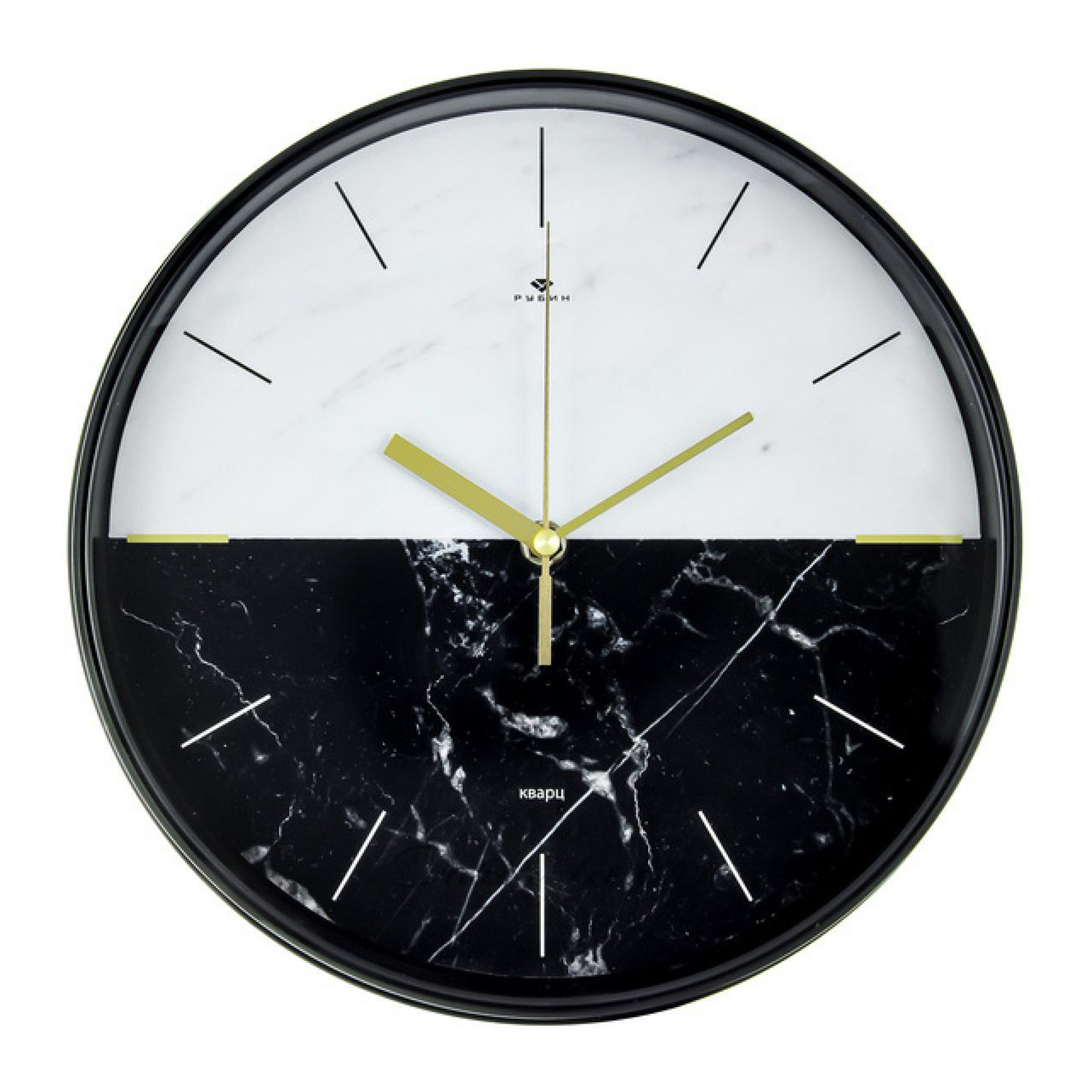 Часы настенные, серия: Интерьер, "Мрамор", плавный ход, d-29см 9456776 Часы настенные, серия: Интерьер, "Мрамор", плавный ход, d-29см 9456776