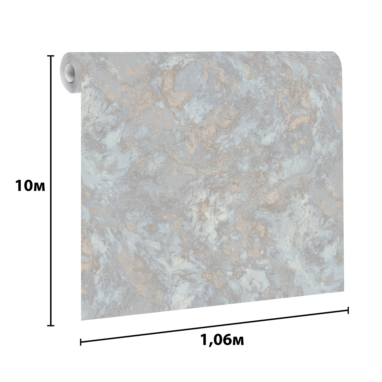 Обои  флиз ED Monte Solaro Isadora фон 9266-02 *6