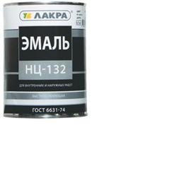 Эмаль НЦ-132 серая 17 кг Лакра *1/33