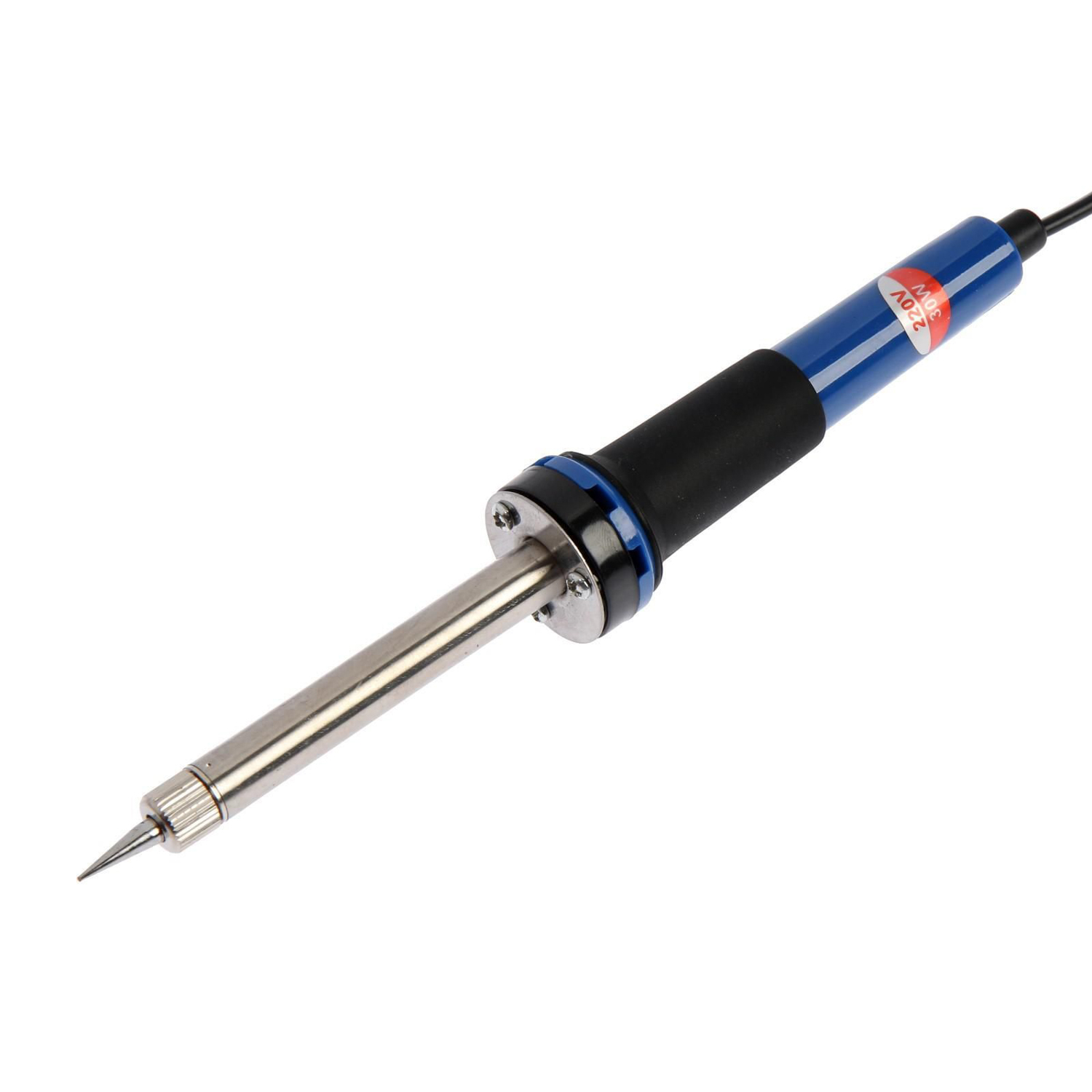 Набор для пайки REXANT №11, паяльник 30 Вт, подставка, губка, канифоль, припой 6534687