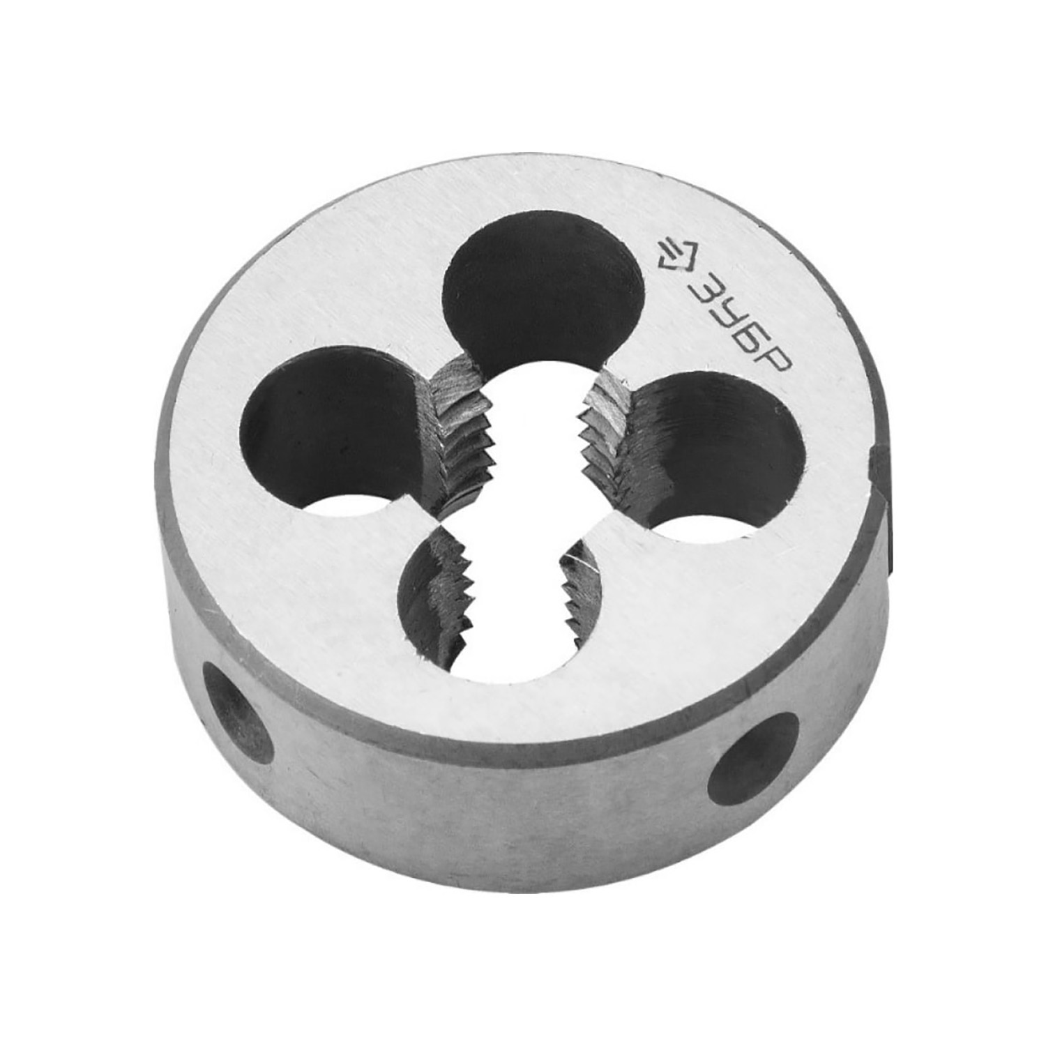 Плашка М8x1.25мм сталь 9ХС (4-28022-08-1.25) ЗУБР *1/10/100 Плашка М8x1.25мм сталь 9ХС (4-28022-08-1.25) ЗУБР *1/10/100