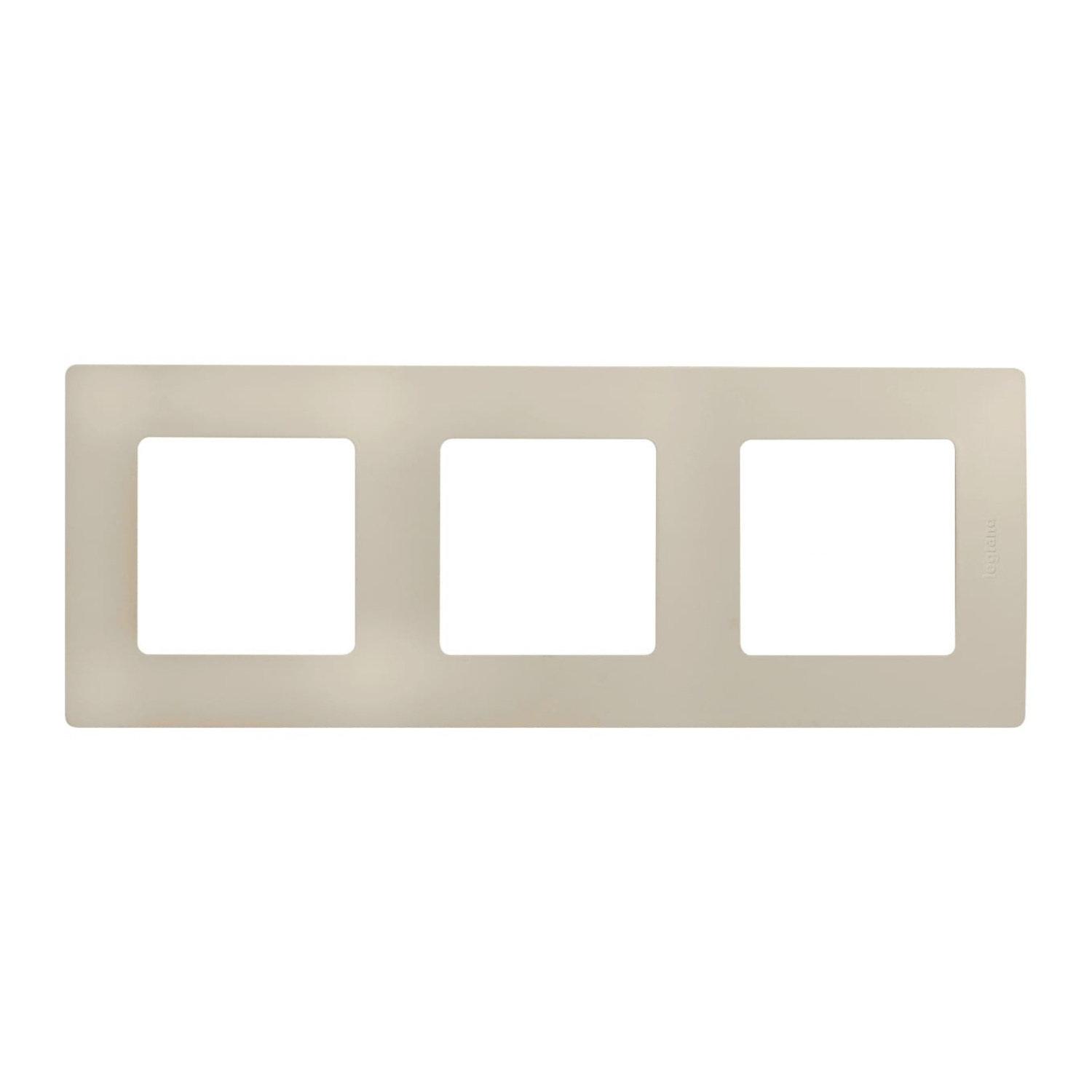 Рамка 3-м Etika сл. кость Leg 672513