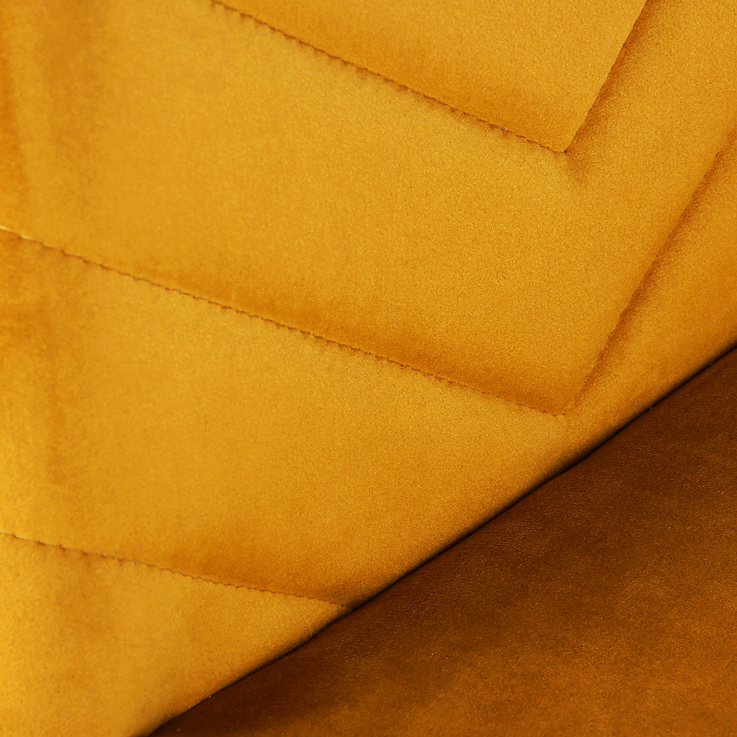 Стул FORPOST Малибу, 44х84х38 см, велюр, конфетти чай ти, оранжевый