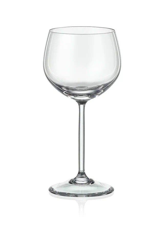 Набор бокалов стекло "BOHEMIA" "Пион" 190мл 6шт д/вина 40976/190 "KRYSTALEX" *1/8