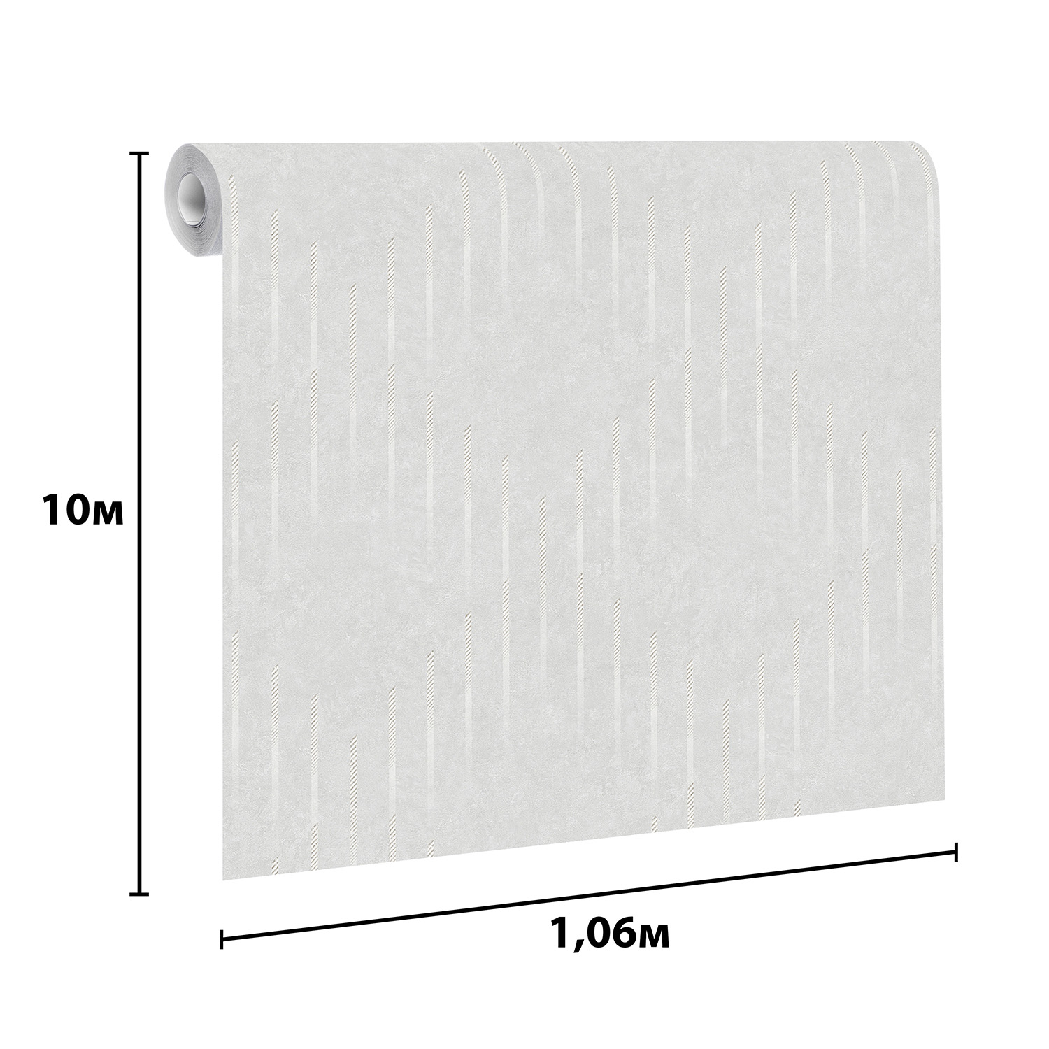 Обои  флиз VS Victoria Stenova Rondo (св.-сер.) 585061 1.06*10м *6