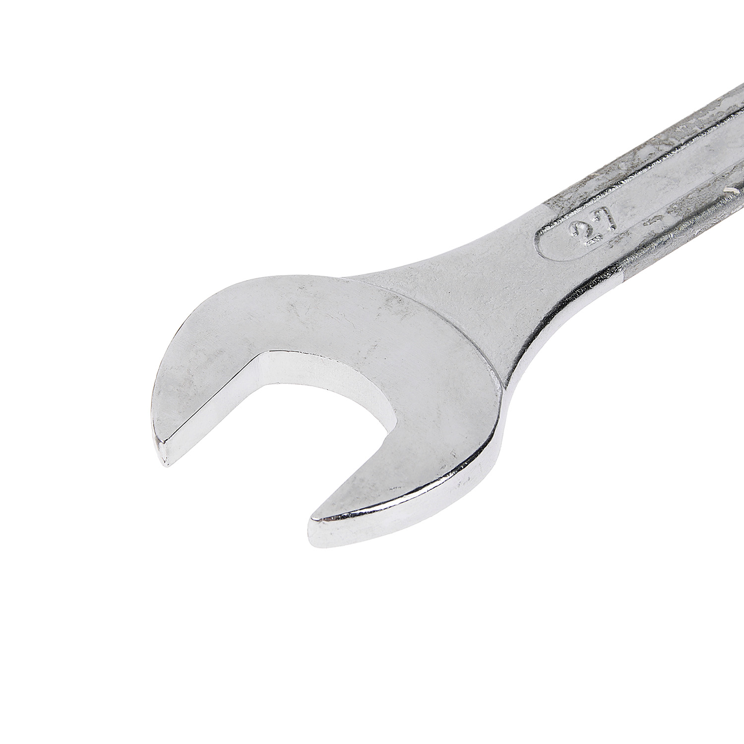 Ключ комбинированный 27мм холодный штамп CrV (70270) СЕРВИС КЛЮЧ *1/5/40