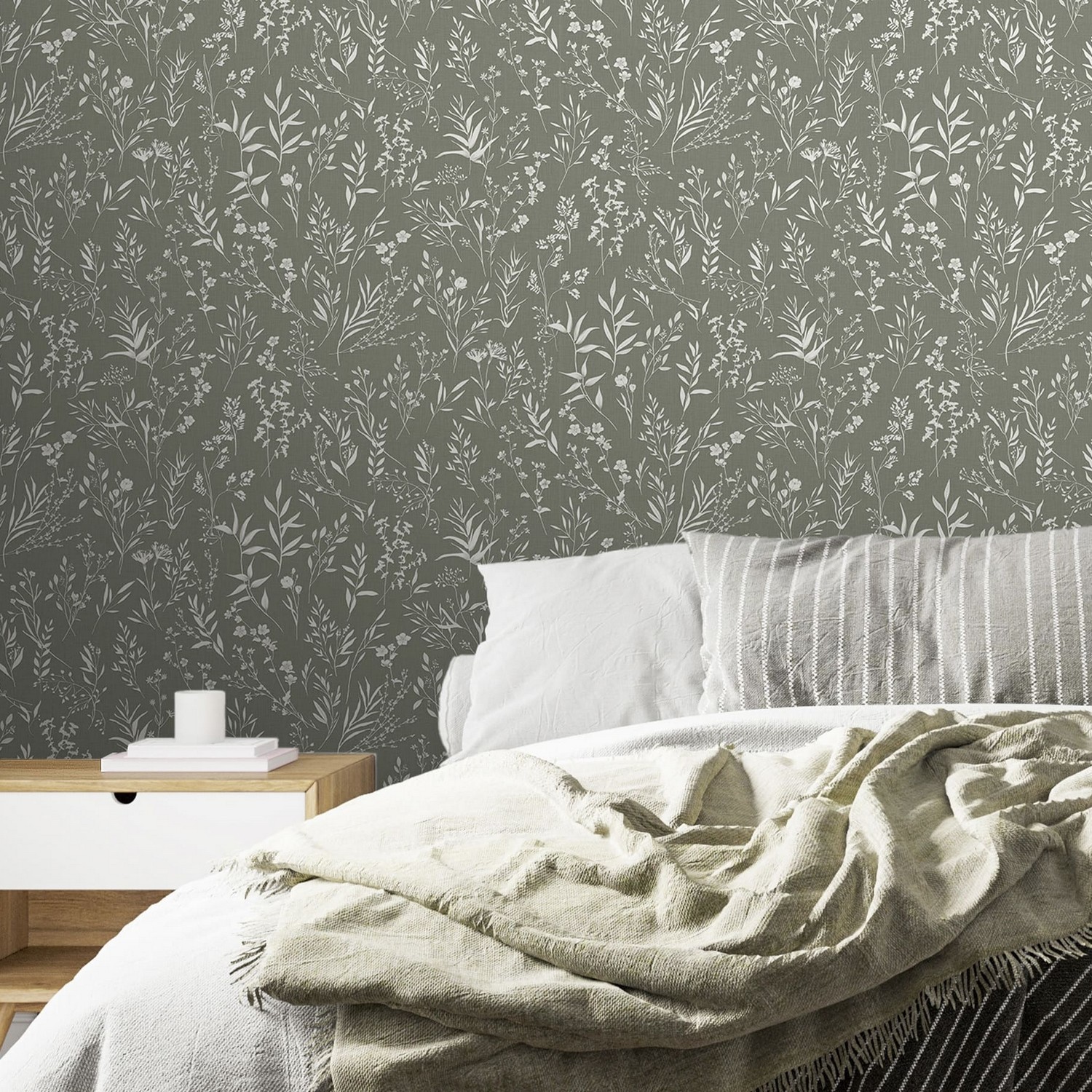 Обои  флиз Victoria Stenova  Lavanda (хаки) 287913 1.06*10м *6 Обои  флиз Victoria Stenova  Lavanda (хаки) 287913 1.06*10м *6