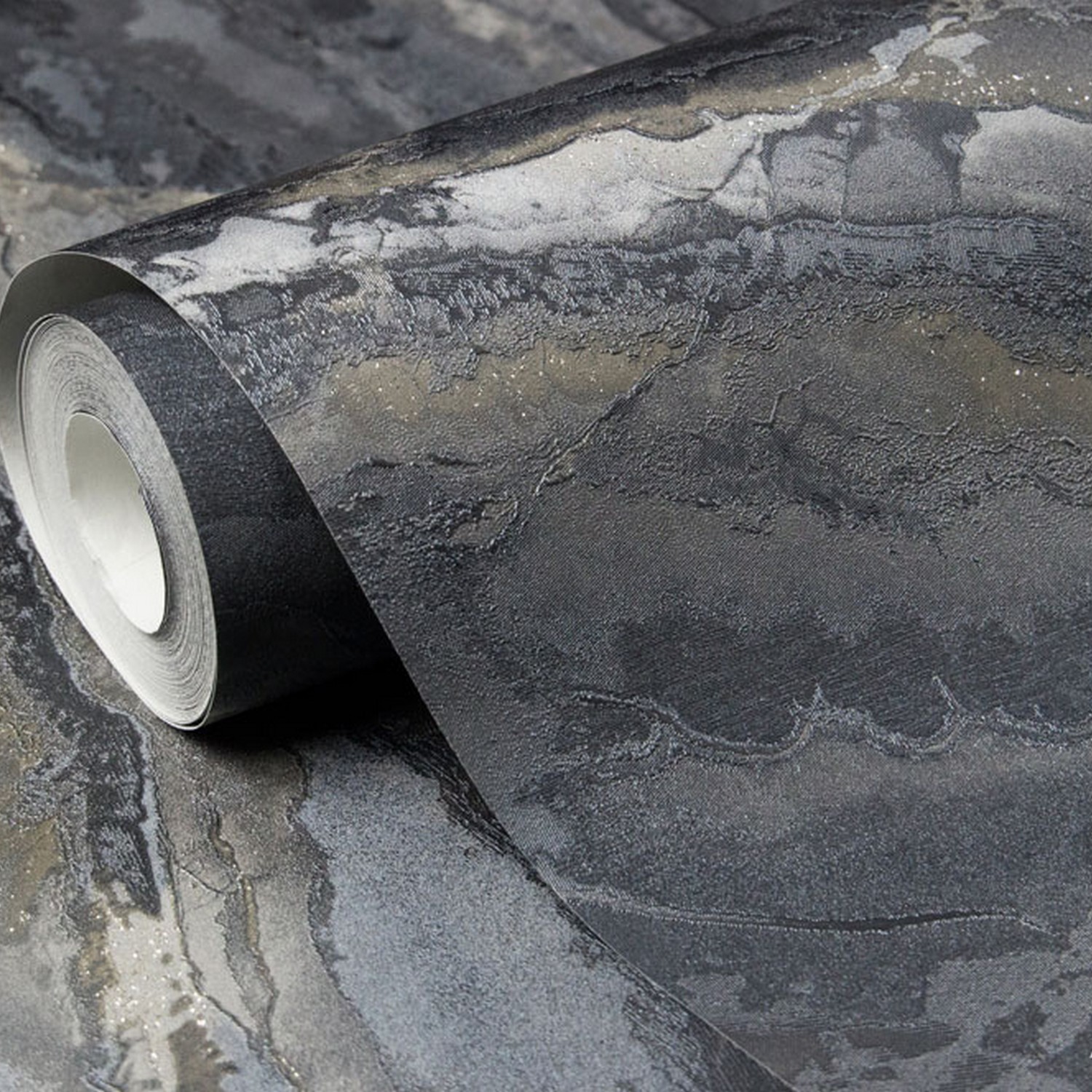 Обои флиз "AS Палитра" Аспект Deluxe Обсидиан (сер.)  70633-42  1,06*10м *1/6 Обои флиз "AS Палитра" Аспект Deluxe Обсидиан (сер.)  70633-42  1,06*10м *1/6