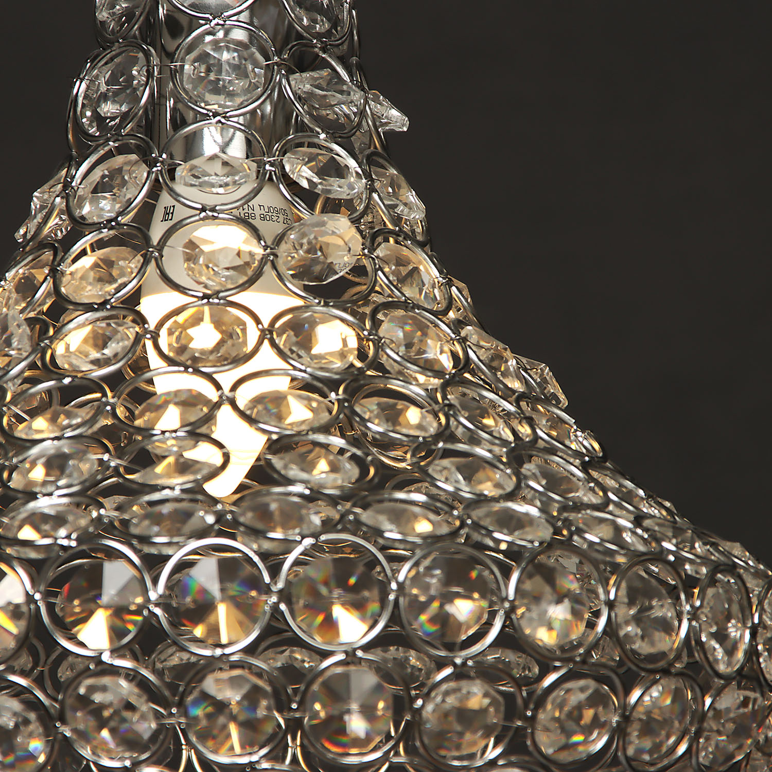 Люстра Е1012/1Н 1*60W E27, 220V VERNER LIGHTING *1