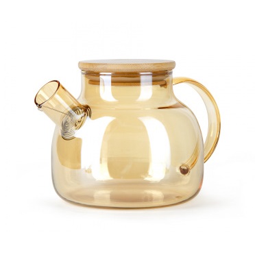 Чайник заварочный жаропрочное стекло 800мл бамбук. крышка, фильтр-пружина (BF-515) "Barouge" *1/48 Чайник заварочный жаропрочное стекло 800мл бамбук. крышка, фильтр-пружина (BF-515) "Barouge" *1/48