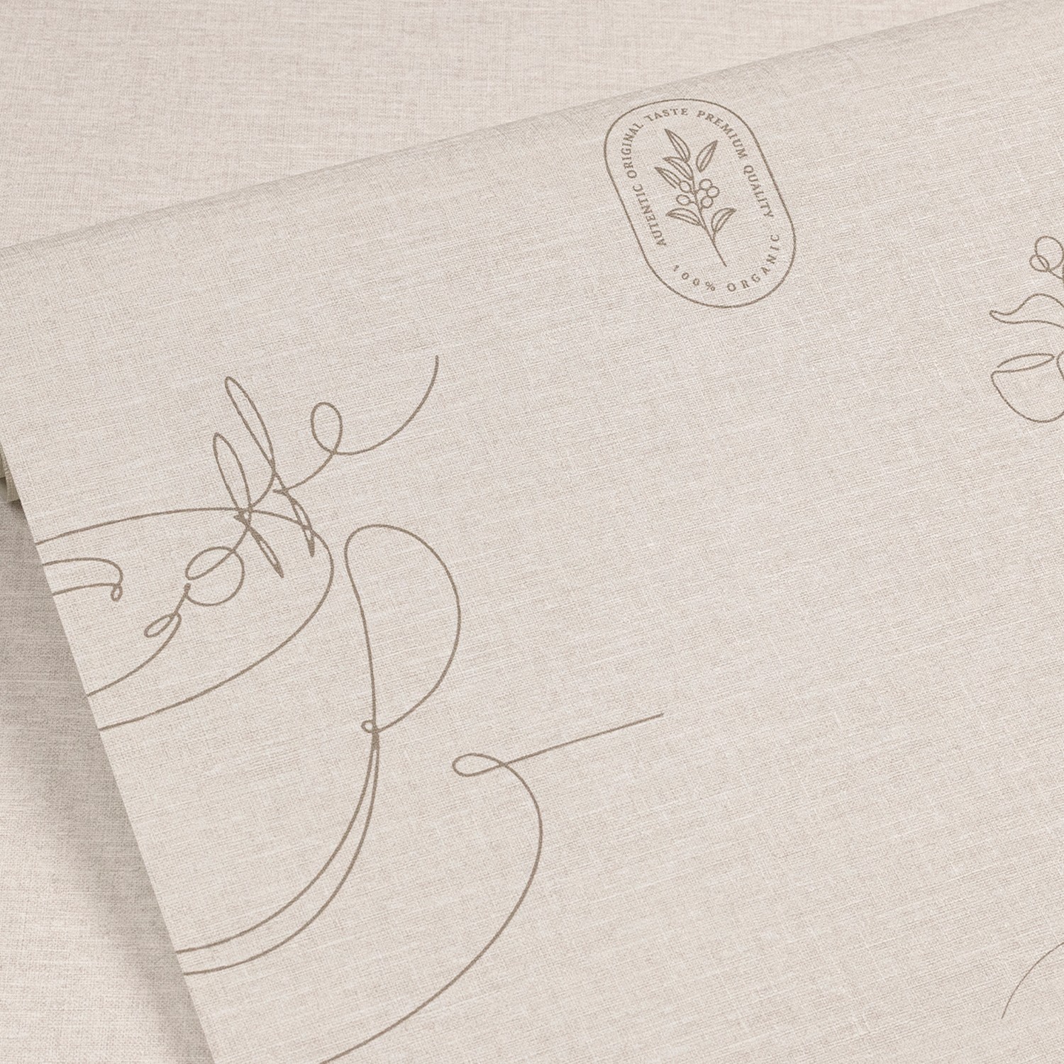 Обои  флиз Ateliero Cafe (беж.) 589692 1.06*10м *6