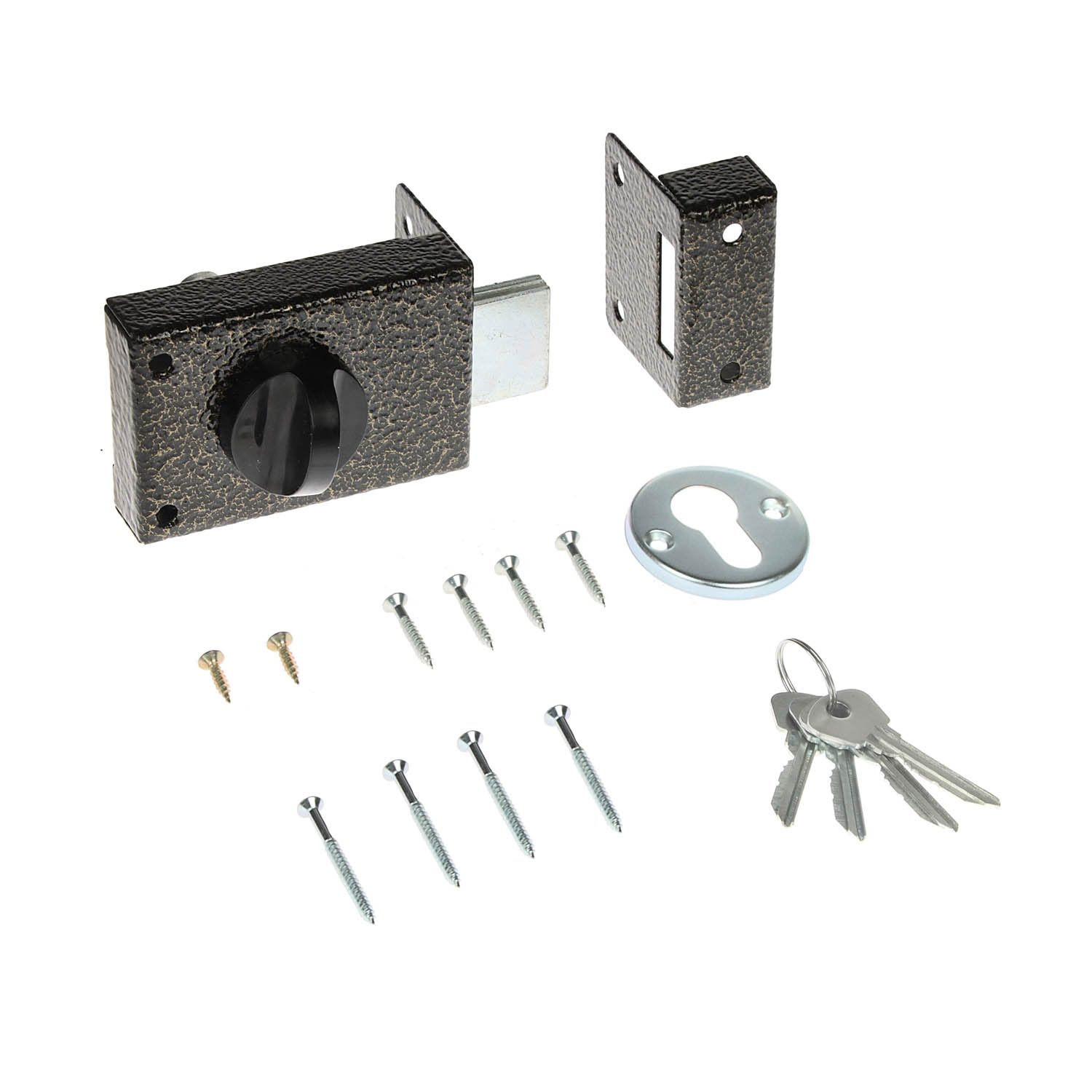 Замок накладной Омега ЗН.1 бронза Димитровград *1/30