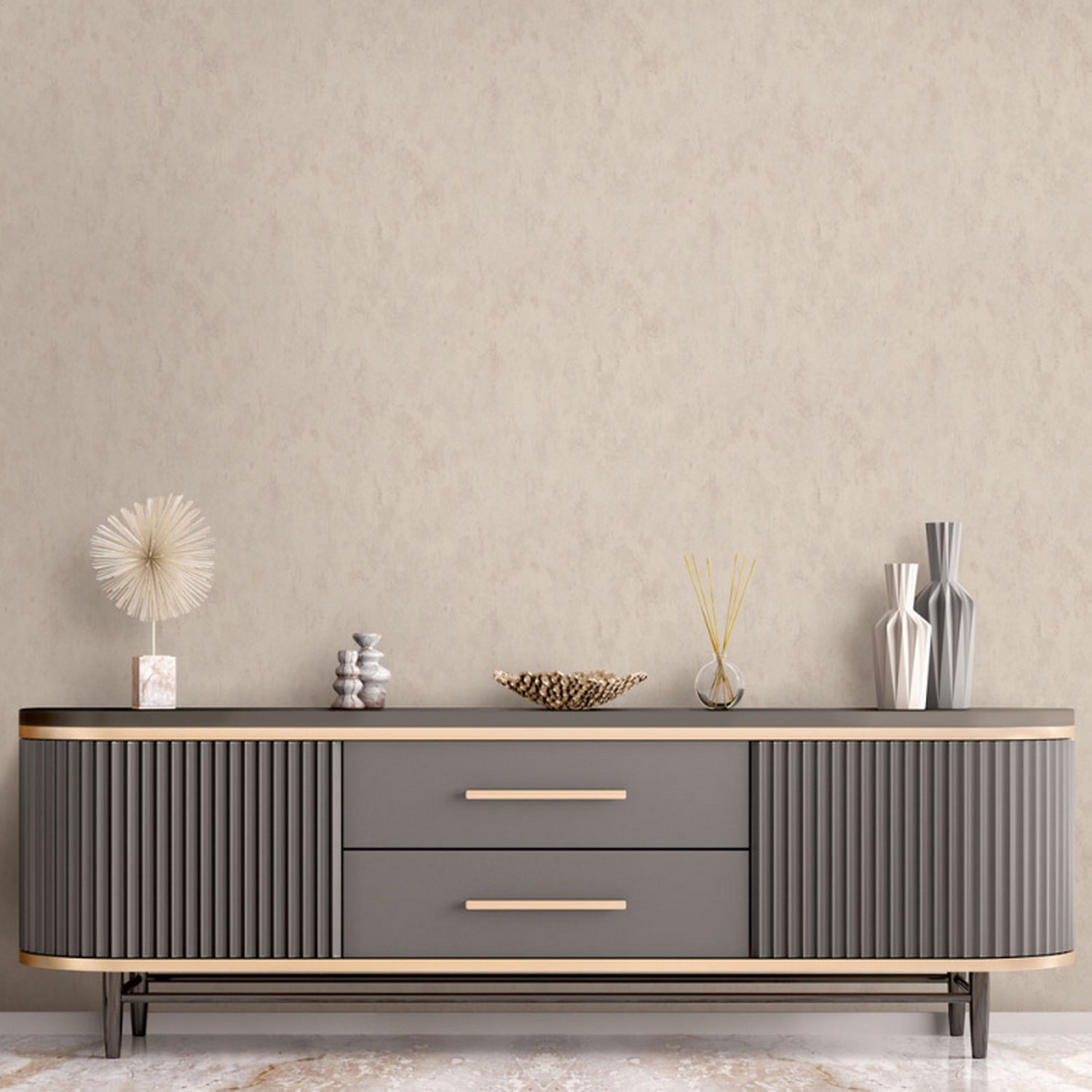 Обои  флиз ED Monte Aurelia фон 9252-01 *6