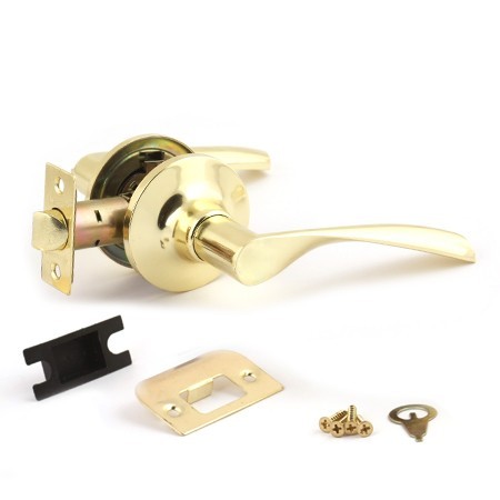 яяяЗащелка ФАЛЕВАЯ без запирания ЗОЛОТО 8023-05 G Avers *1/24