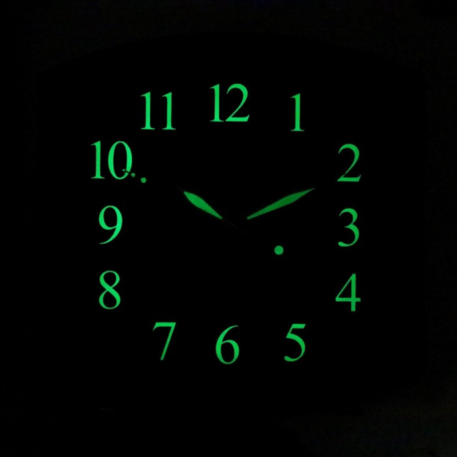 Часы настенные, серия: Классика, дискретный ход, 30 х 30 см, черные   9878622