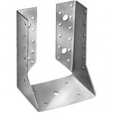 Опора бруса 100x140x76 мм ТехноСервис OBR-Z, закрытая