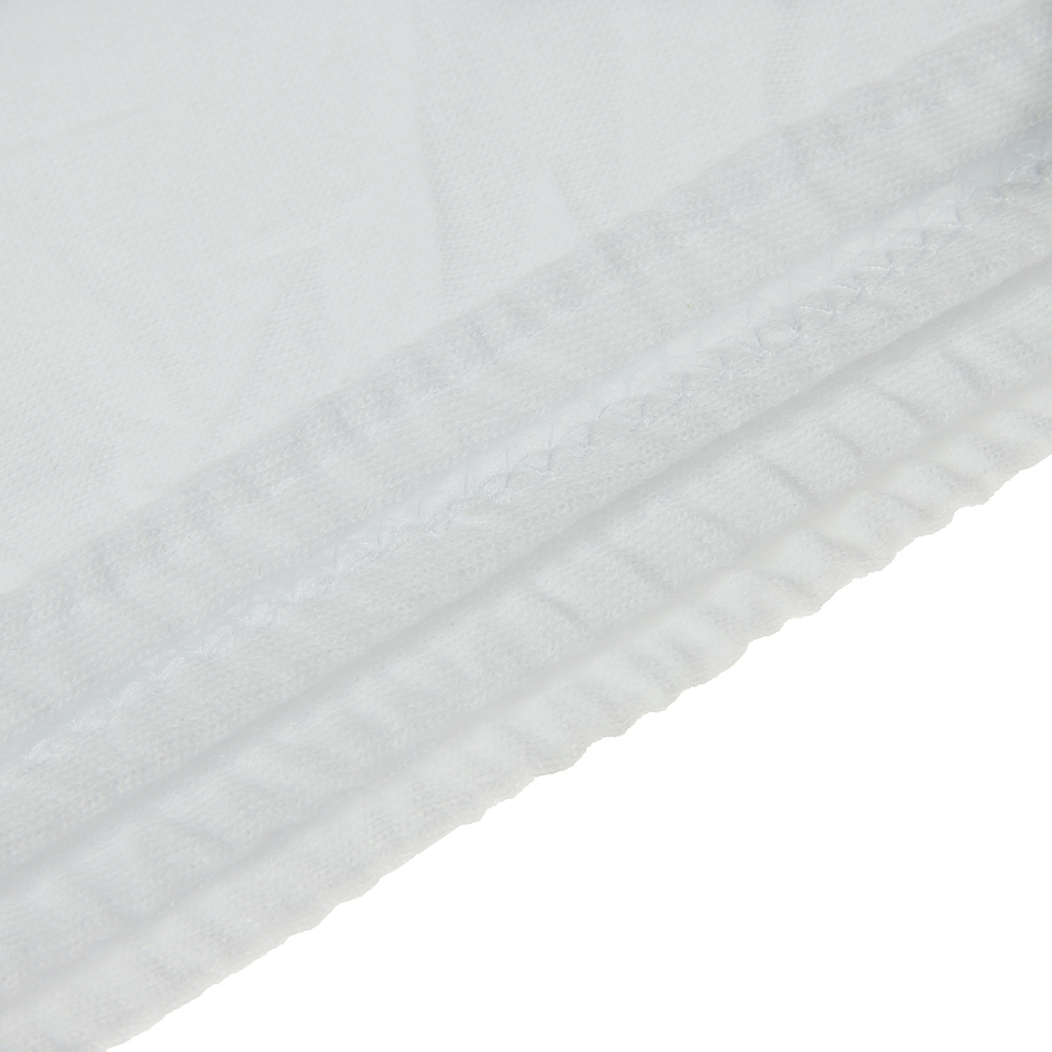 Простыня на резинке трикотаж 160*200*20см белый Belezza *1/6/24