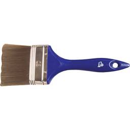 Кисть плоская  КФ-1 "Лазурит" (арт.0101201/0111421)  25мм пласт.ручк.искусст.щетина *12/960
