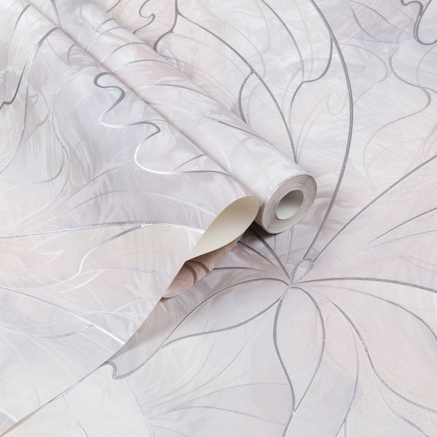 яяяОбои флиз "Палитра" Babochki (коричн.) PL72415-28  1,06*10м *1/8