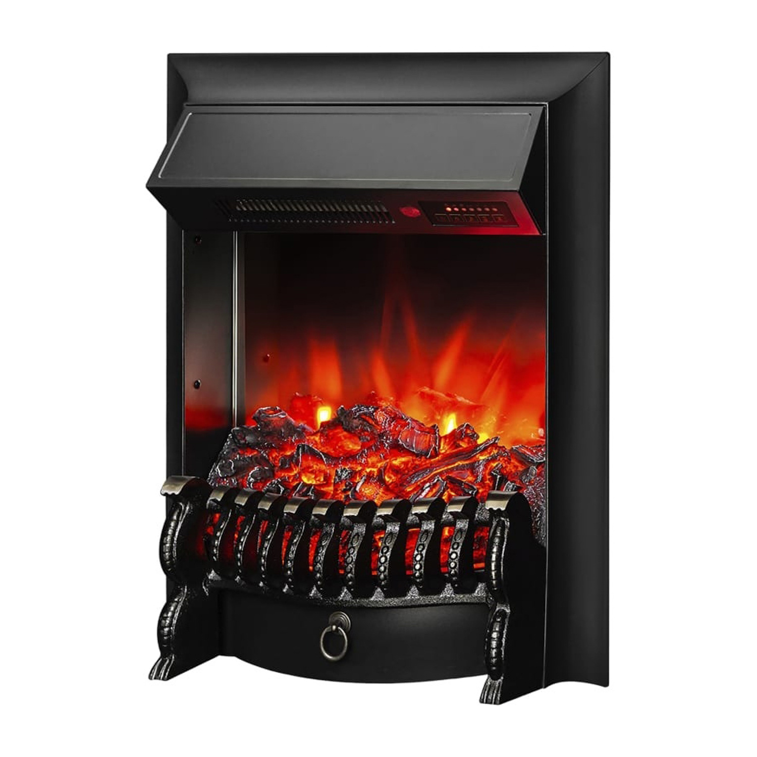 Электроочаг FOBOS-S LUX BL LT RC (FBL) *1