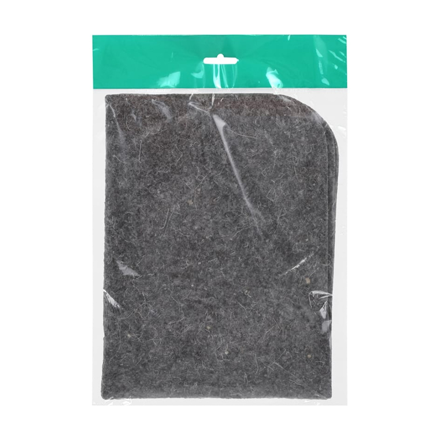 Коврик для сауны серый "Hot Pot", войлок /20