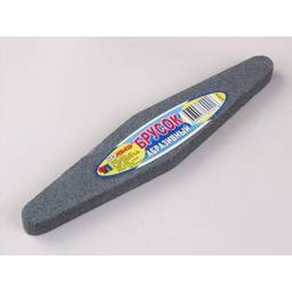 Брусок абразивный 225*35*15мм Р150 (14А) "Лодочка" (Луга) *1/60