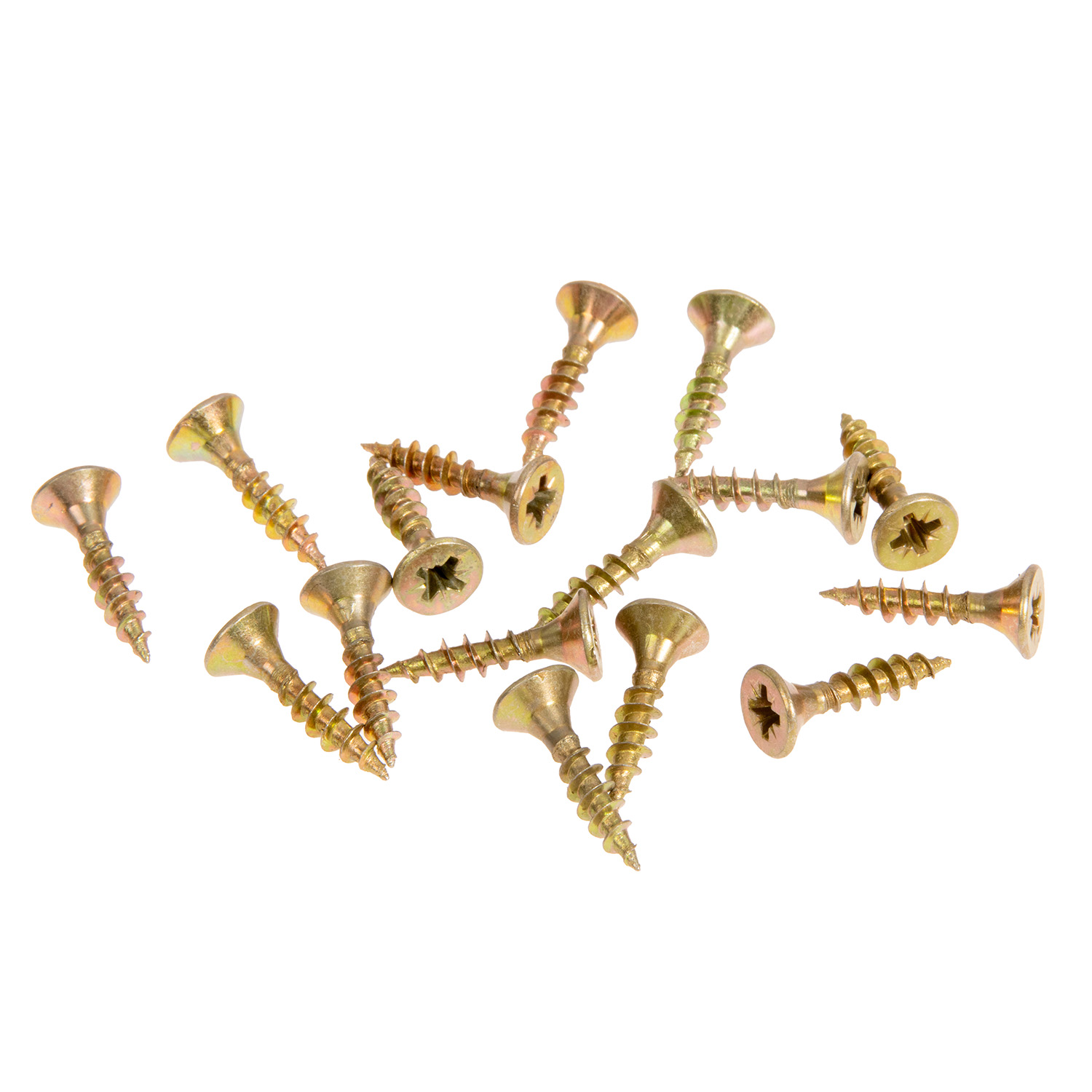 Шурупы жёлтые BROZEX пакет 4,5*20 (20шт) *10/100 Шурупы жёлтые BROZEX пакет 4,5*20 (20шт) *10/100