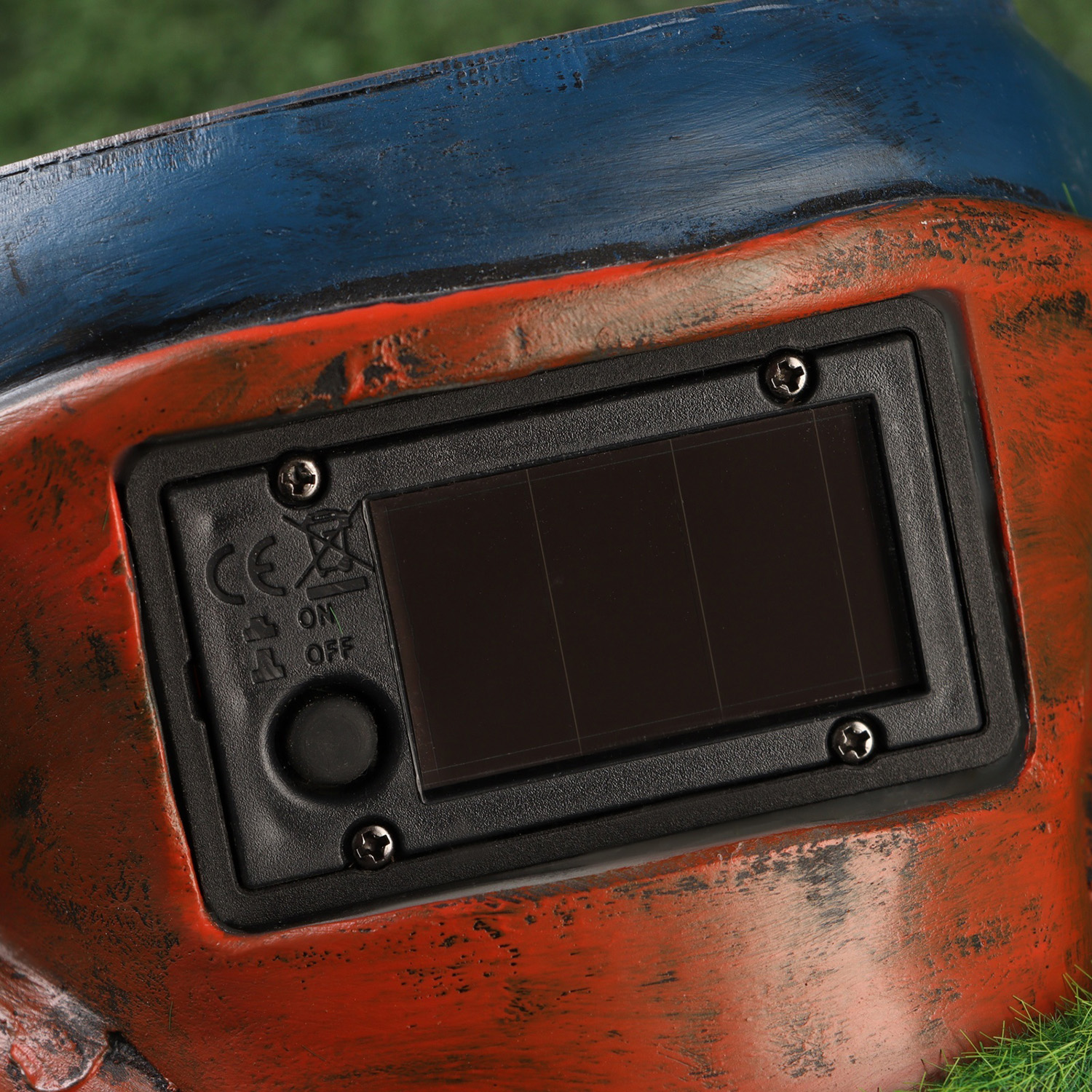 Садовый фонарь "Гном предсказатель" 16х13х27см   10122715