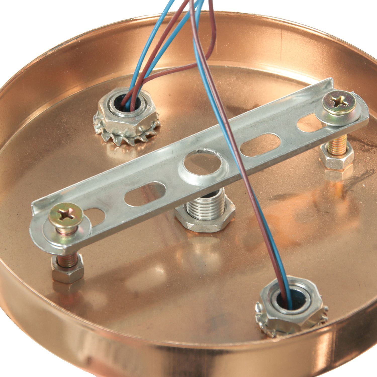 Люстра Verner Lighting А1225/3, 60 Вт, Е27, 3 лампы, хром