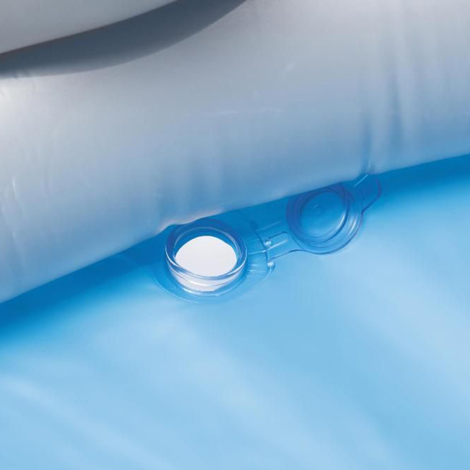 Бассейн надувной детский BESTWAY Космический корабль, 152х152x43 см, 512 л